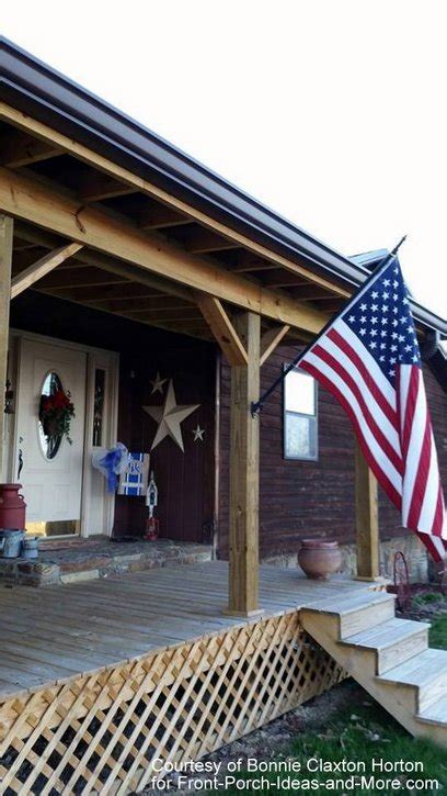 metal stars on house swinging|metal stars on porches.